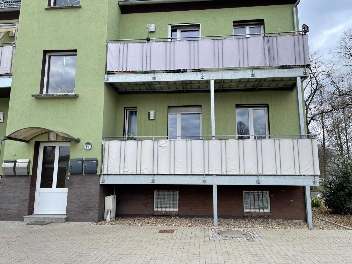 Ferienwohnung Fuchsbau Jueterbog المظهر الخارجي الصورة